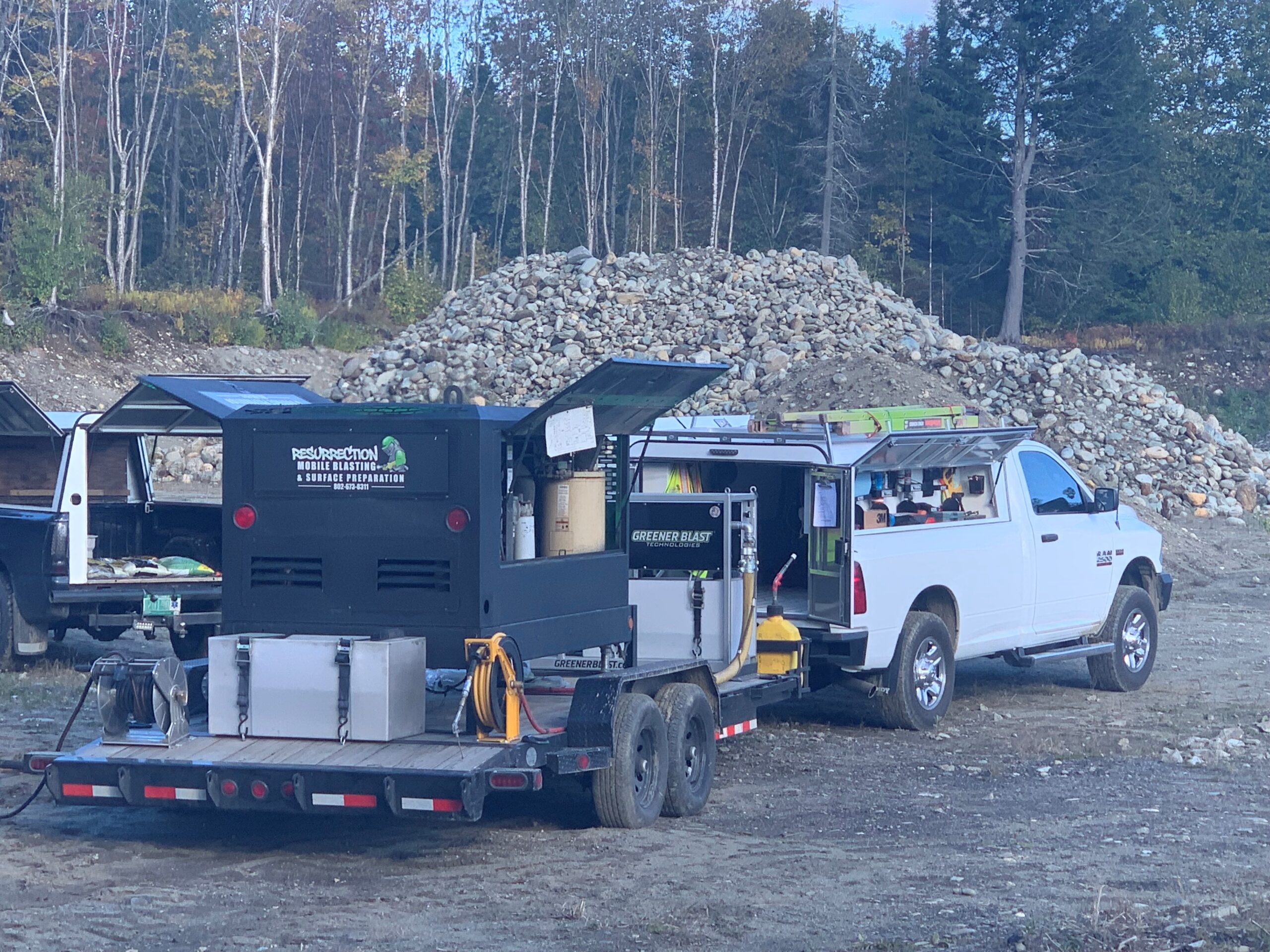 Pit Day Mobile Sandblasting