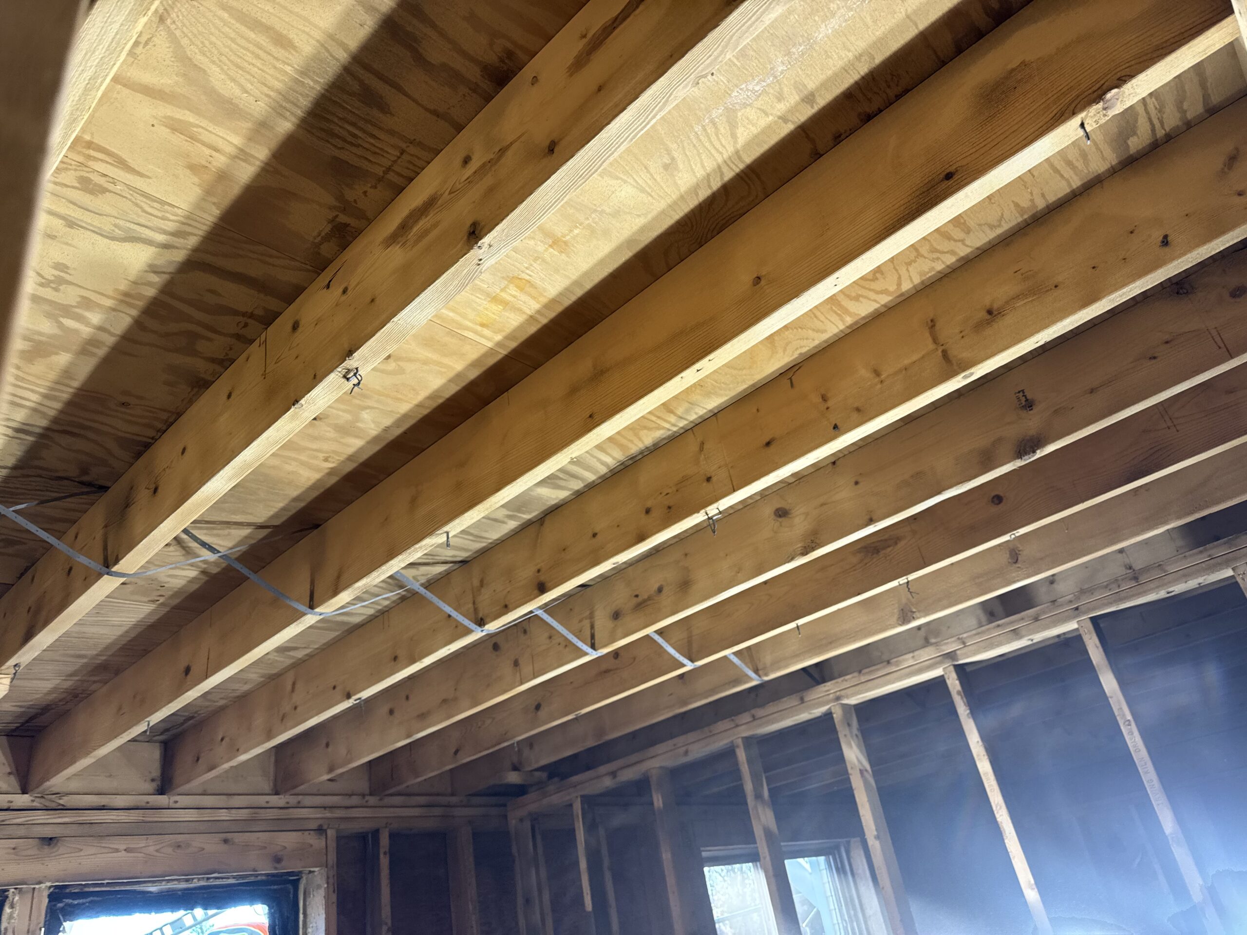 After- Morrisville Insurance Job – Ceiling, Header & Cell Sandblasting After Fire Damage Fire-damaged unit in Morrisville Vermont sandblasted by Green Mountain Mobile Sandblasting and Powder Coating for insurance restoration