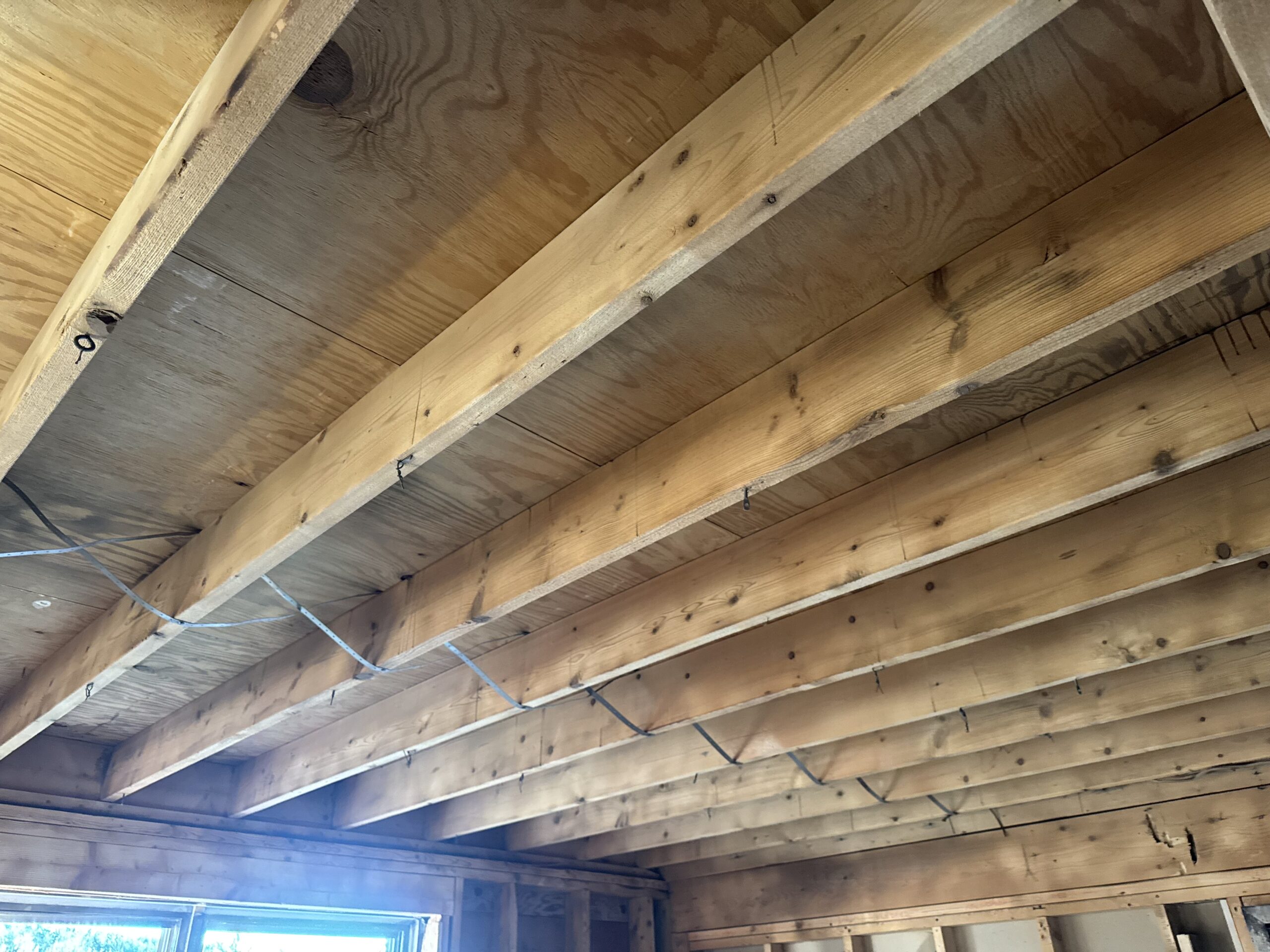 After- Morrisville Insurance Job – Ceiling, Header & Cell Sandblasting After Fire Damage Fire-damaged unit in Morrisville Vermont sandblasted by Green Mountain Mobile Sandblasting and Powder Coating for insurance restoration