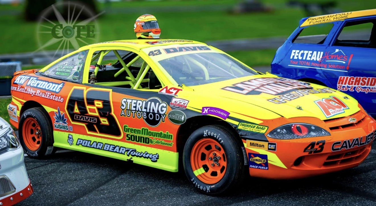 GMPC-Sponsored Race Car – 2025 Season Wrap-Up Race car sponsored by Green Mountain Mobile Sandblasting and Powder Coating with 2025 season results