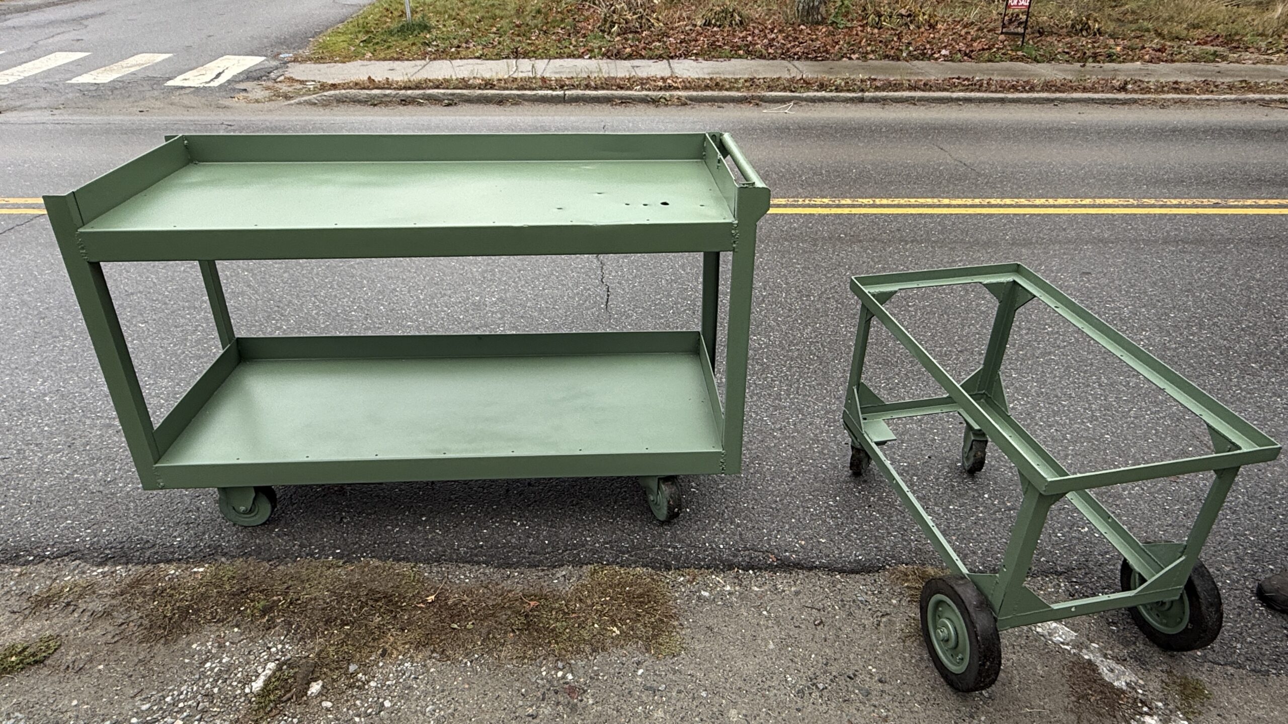 IMG_1784 Engine parts powder coated to enhance a turbo setup, custom project by Green Mountain Mobile Sandblasting and Powder Coating LLC.