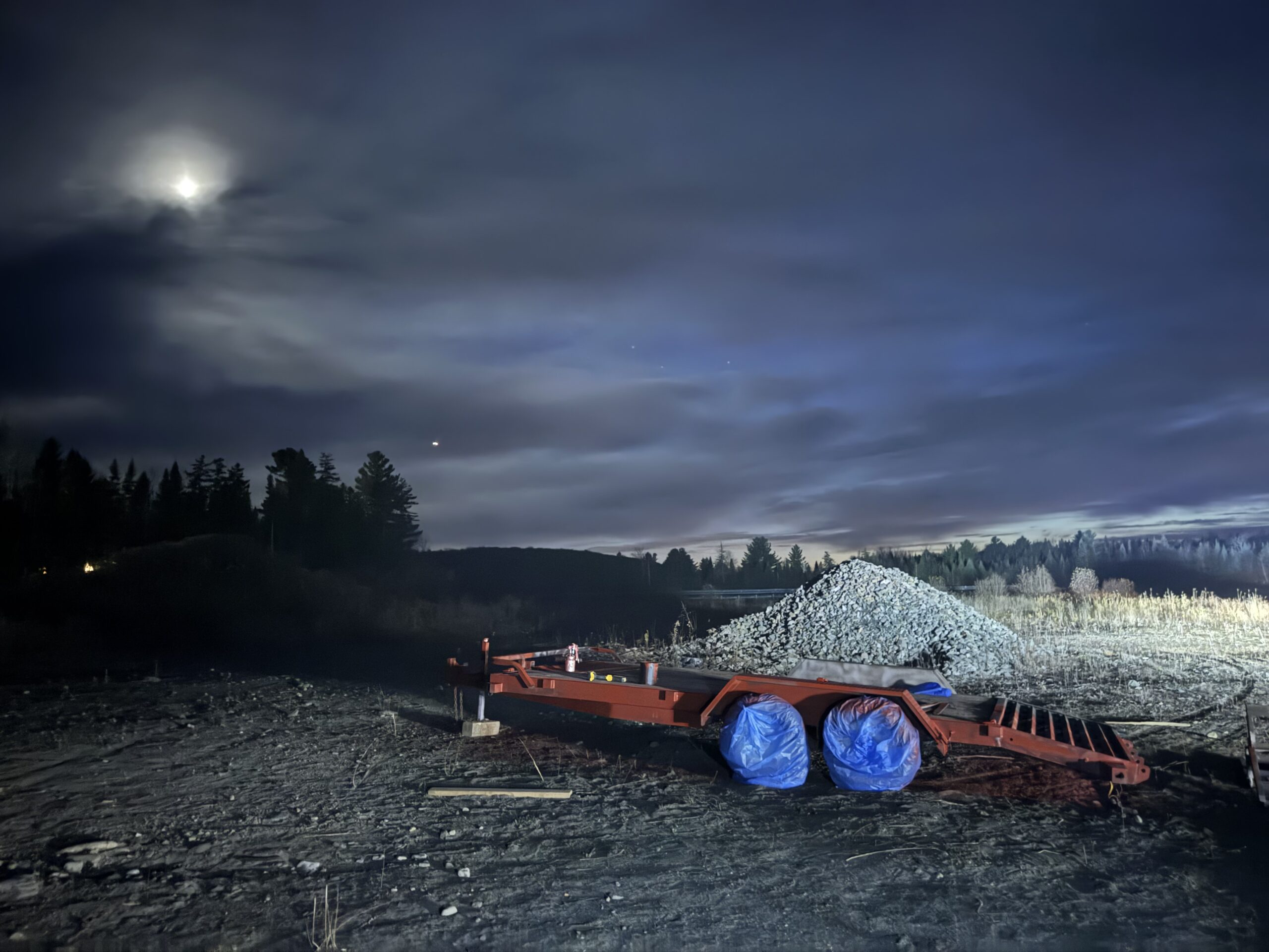 : Dual Frame Sandblasting and XIONLABS Rust Encapsulation Two truck frames sandblasted side by side and coated with XIONLABS 2-in-1 rust converter and encapsulator by Green Mountain Mobile Sandblasting and Powder Coating