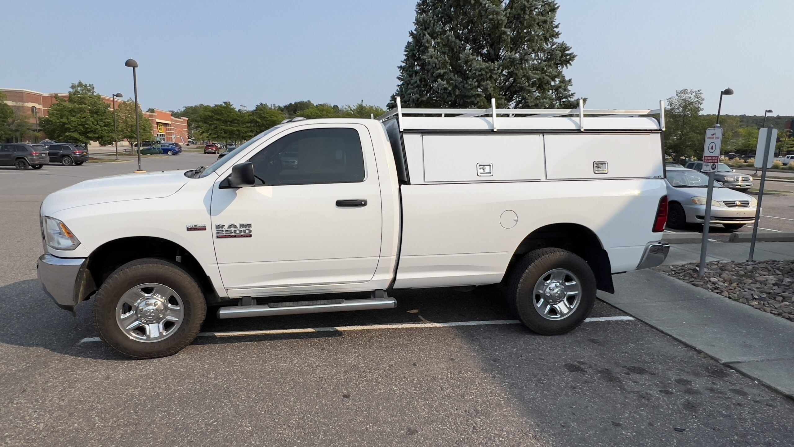 Our First Fleet Truck – 2017 RAM 2500 for Wet Sandblasting 2017 RAM 2500 truck used by Green Mountain Mobile Sandblasting and Powder Coating to haul the first wet sandblasting trailer