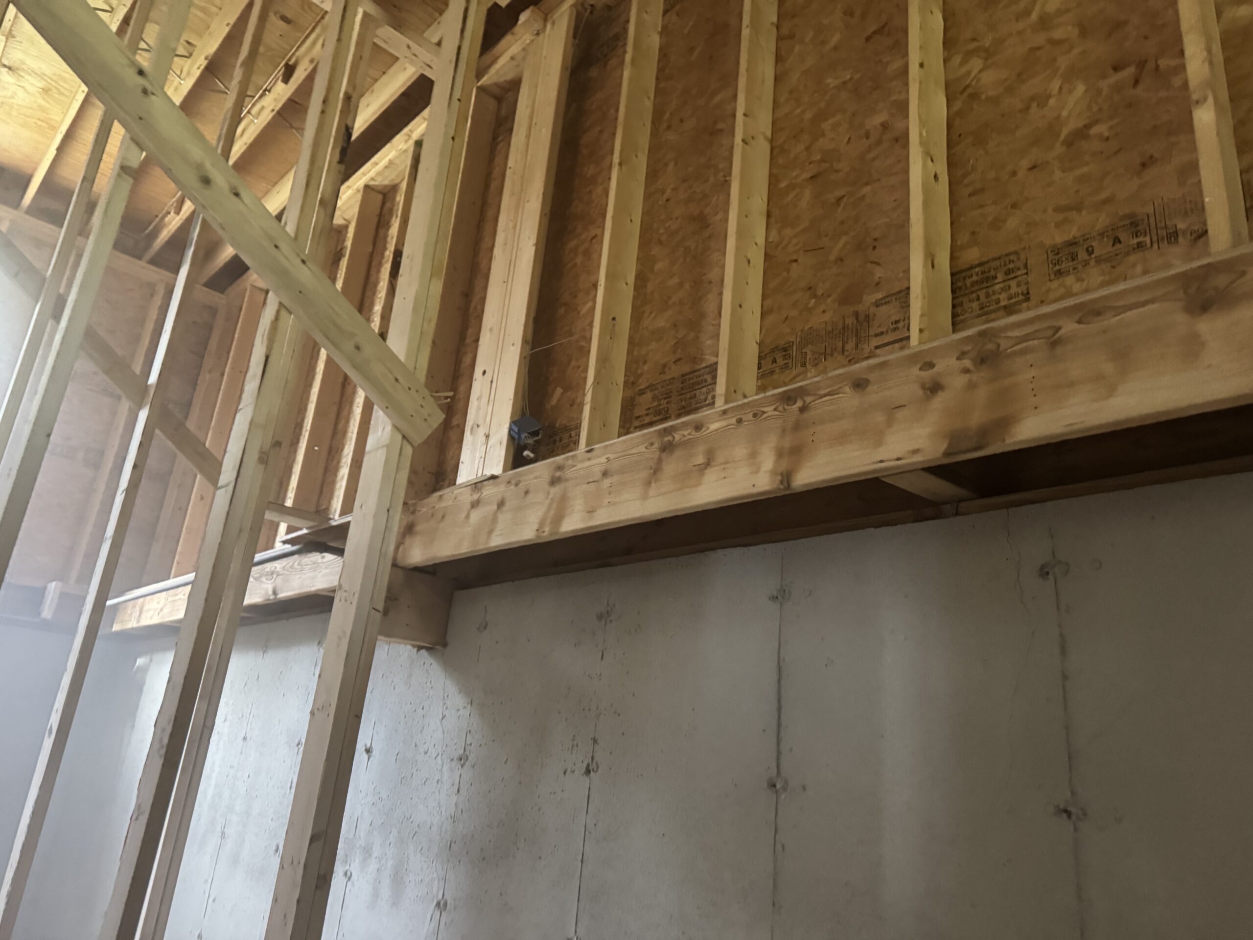 Fire Damage Restoration – Before & After Sandblasting Burned home before and after sandblasting restoration by Green Mountain Sandblasting and Powder Coating LLC for Phase Two Construction
