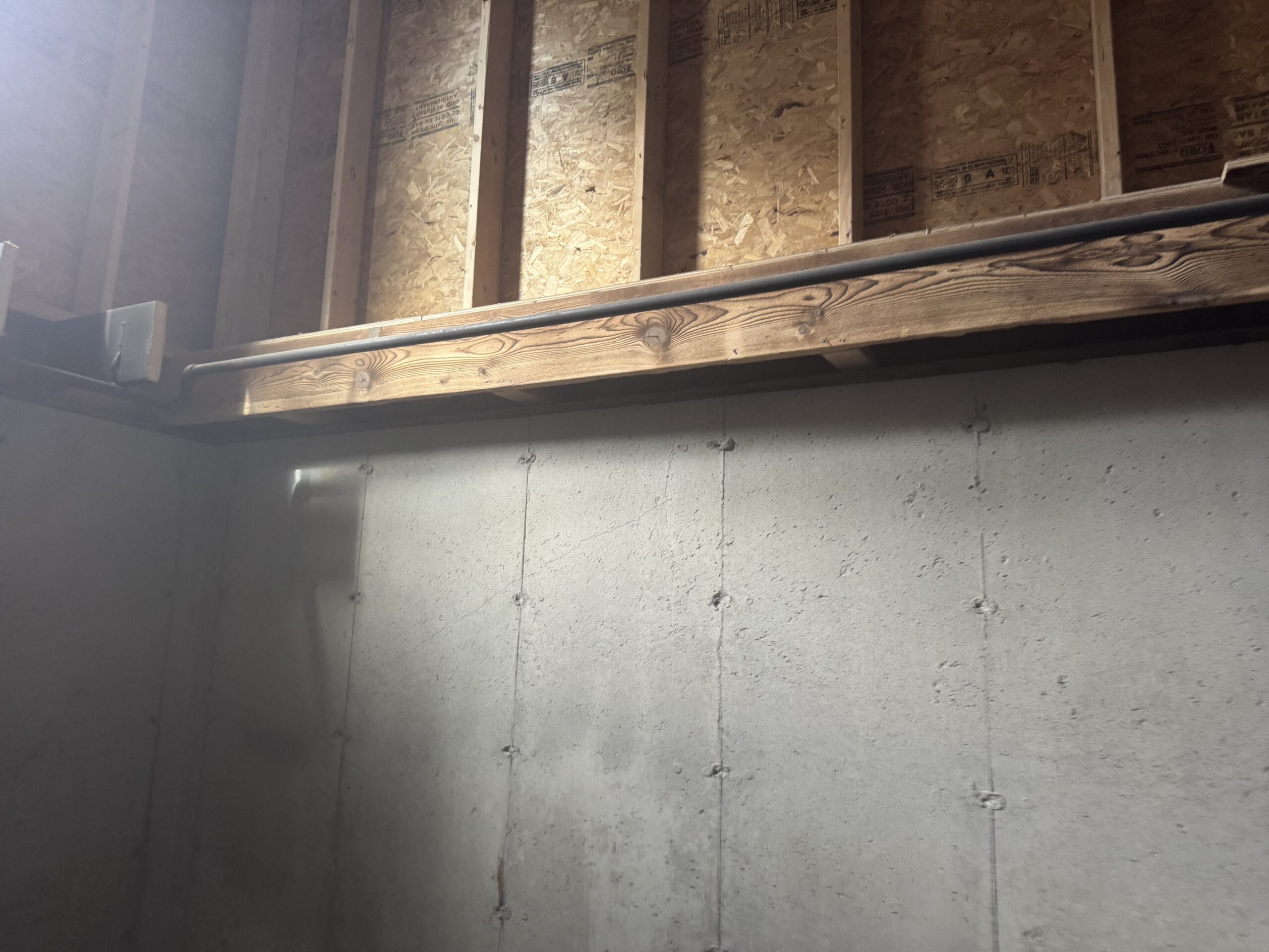 Fire Damage Restoration – Before & After Sandblasting Burned home before and after sandblasting restoration by Green Mountain Sandblasting and Powder Coating LLC for Phase Two Construction